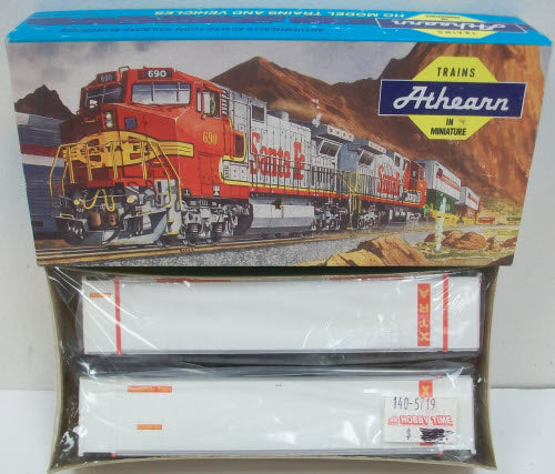 Athearn 05719 HO Xtra 48' Containers (2)