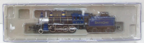 Athearn 10904 N Baltimore & Ohio Old Time 2-8-0 #910