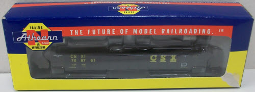 Athearn 11467 N CSX 52' Gondola with Coil Load #708761