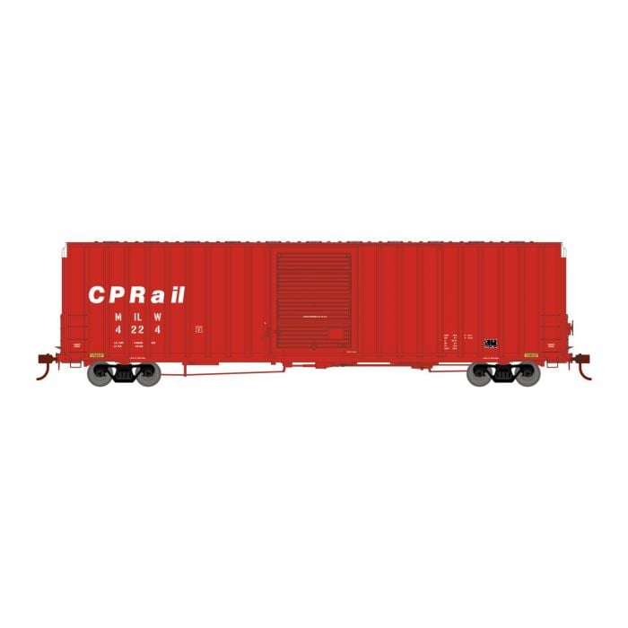 Athearn 16127 HO Milwaukee Road RTR FMC 60' Hi-Cube Ex-Post Boxcar #620