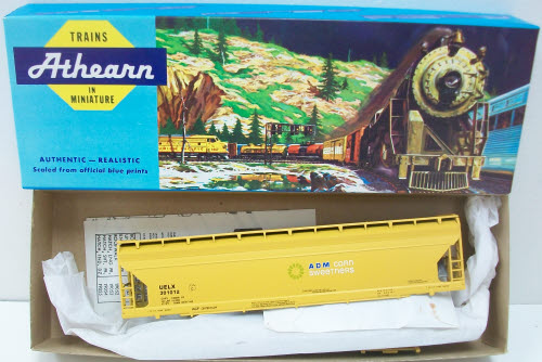 Athearn 1786 HO ADM 55' ACF Center Flow Hopper Kit