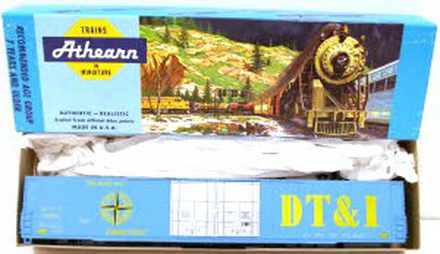 Athearn 1978 HO DTI 86' Hi-Cube Boxcar Weathered Box #26020