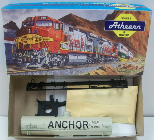 Athearn 2960 HO Scale Anchor Tank Car Kit