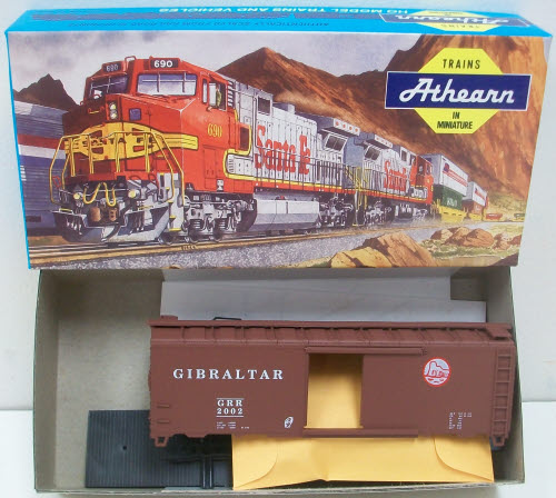 Athearn #3 HO NMRA Living Legends Boxcar Kit