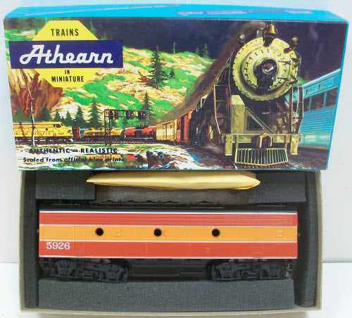Athearn 3210 HO Southern Pacific F7B Unit Dummy Diesel Locomotive #8296