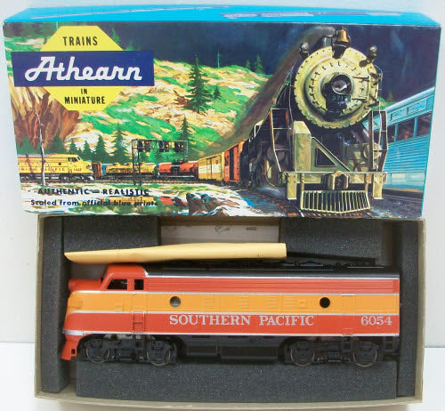 Athearn 3235 HO Southern Pacific Daylight F-7 A Unit Pwr Diesel