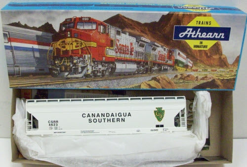 Athearn 4623 HO Scale Canadaigua Southern Hopper Kit