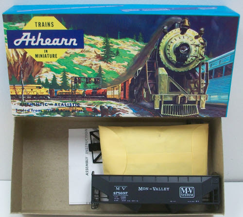 Athearn 475697 HO Mon-Valley Offset Hopper Kit
