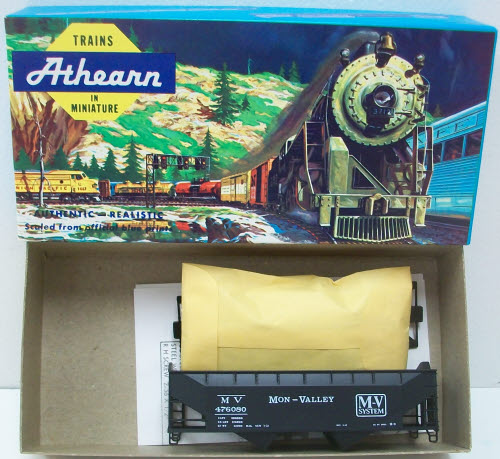 Athearn 476080 HO Scale Mon-Valley Offset Hopper Kit