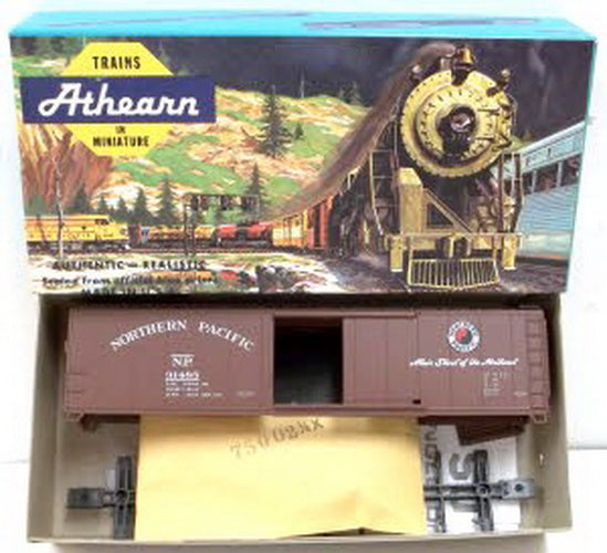 Athearn 5058 HO NP 50' Boxcar Kit