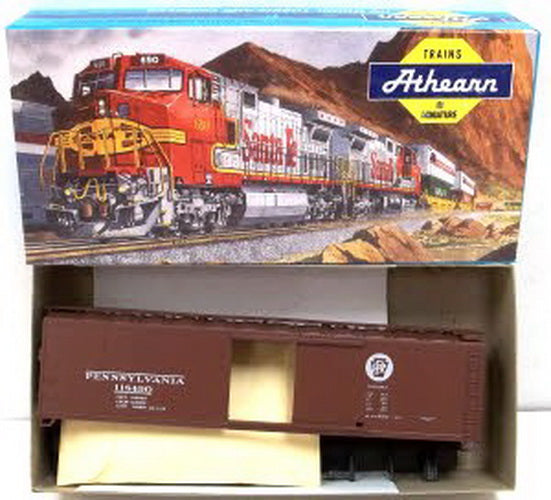 Athearn 5059 HO PRR Boxcar Kit