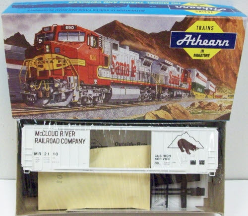 Athearn 5078 50 Railbox Double Door MC Cloud RR