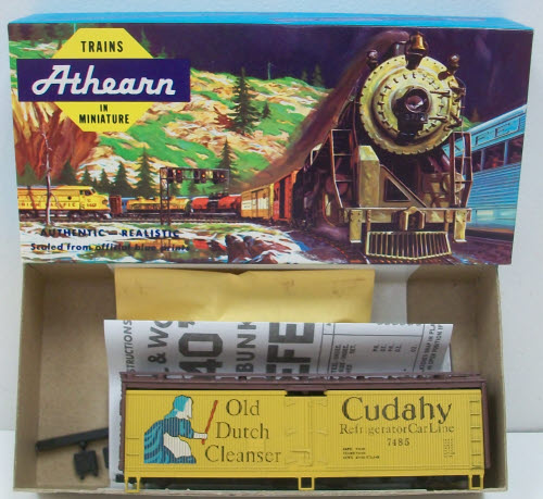 Athearn 5208 HO Scale Old Dutch Cleanser 40' WD Reefer #7487
