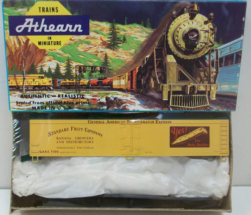 Athearn 5344 50' Standard Fruit Co. Exp Reefer Kit