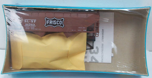 Athearn 5404 HO Scale Frisco Hopper Kit
