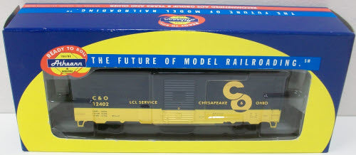 Athearn 70399 HO C&O 40' Boxcar #12402