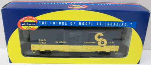 Athearn 70400 HO C&O #13135 40' Boxcar