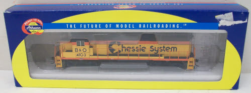 Athearn 79675 HO Chessie/Baltimore & Ohio GP40-2 Diesel Locomotive #4103