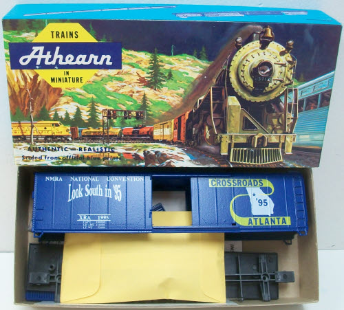 Athearn 901 NMRA Convention Boxcar HO Kit