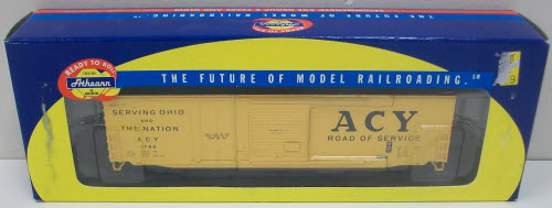 Athearn 91219 HO ACY 50' Boxcar
