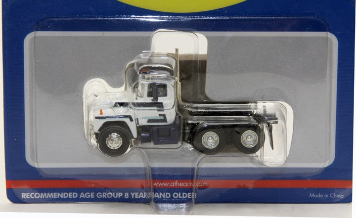 Athearn 93144 HO Owner Operator Mack R Truck White & Blue