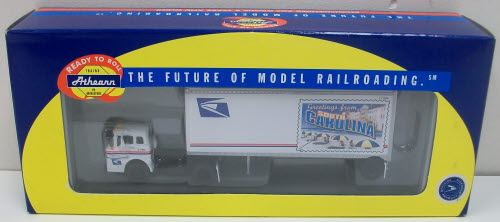 Athearn 93440 USPS South Carolina Tractor Trailer
