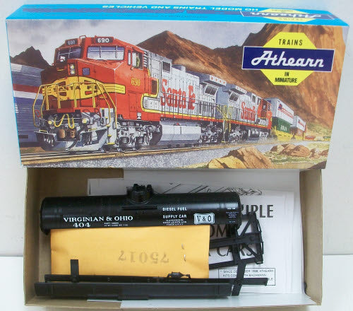 Athearn 99144 Virginian & Ohio NMRA HO Tank Car Kit