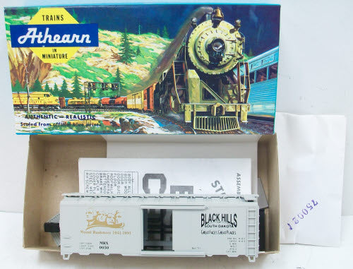 Athearn 0050 HO Mt Rushmore Blk Hills 1941-1991 BoxcarKit