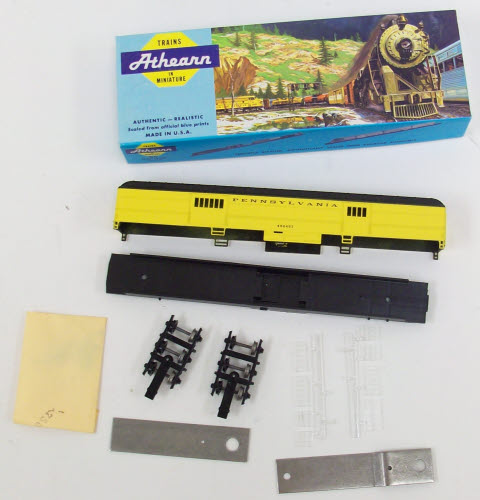 Athearn 1146 HO Pennsylvania Baggage Car Kit