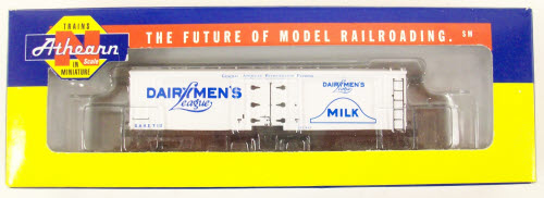 Athearn 11628 N Dairymen's League 40' Pfaudler Milk Car #782