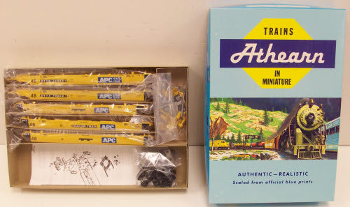 Athearn 5913 HO APC Gunderson Maxi-III Stack Car Kit (Set of 5)