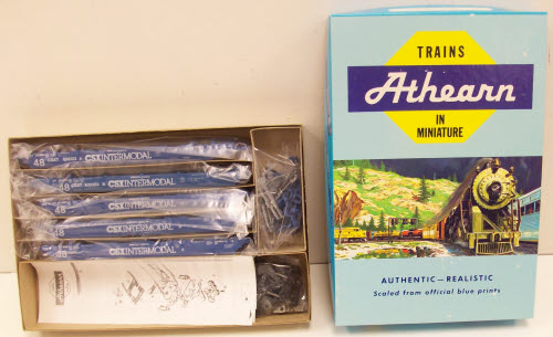 Athearn 5917 CSX Gunderson Maxi-III 5-Stack Cars Kit