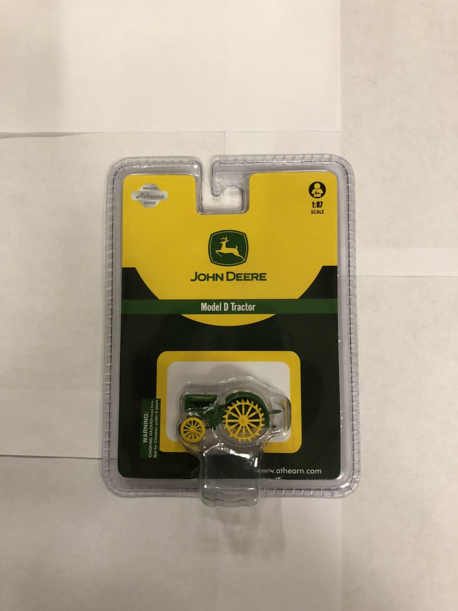 Athearn 7705 1:87 John Deere Model D Tractor