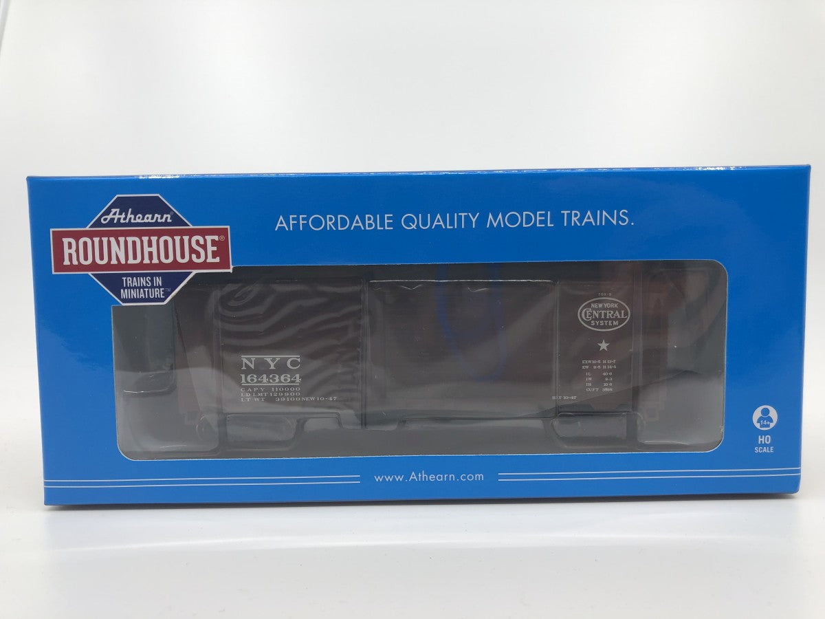 Roundhouse 73561 HO 40' Box Car Single Door, NYC #164364