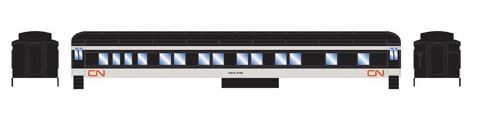 Roundhouse 86461 HO Heavyweight Pullman, CN/White Otter