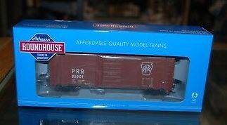 Roundhouse 73564 HO PRR  40' Single Door Box Car #85901