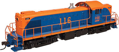 Atlas 10002116 HO CEI Alco RS-1 Diesel Locomotive with LokSound/DCC #117