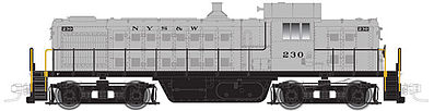 Atlas 10002123 HO NYSW Alco RS-1 Diesel Locomotive with LokSound & DCC #230