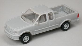 Atlas 1240 HO Undecorated Ford® 1997 F-150 Pickup Trucks with Standard Side