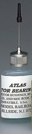Atlas 0191 Heavy Duty Motor Bearing Lubricant - 12 oz. Bottle