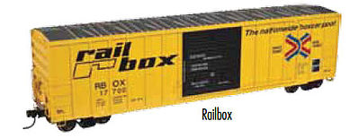 Atlas 20003338 HO Railbox FMC 5077 Single Door Boxcar Early Version #17800