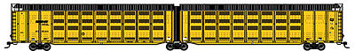 Atlas 20003347 HO Norfolk Southern Thrall Articulated Auto Carrier #110150