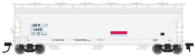 Atlas 20003460 HO The Andersons ACF 4650 Centerflow Covered Hopper #1418