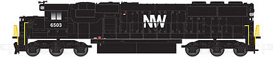Atlas 40002026 N Norfolk & Western EMD SD50 Diesel Engine #6504
