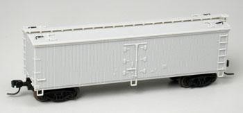 Atlas 41400 N Scale Undecorated 40' Wood Reefer