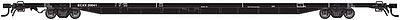 Atlas 50001738 N ECDC Environmental ECXX 89' Intermodal Flatcar #20001