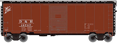 Atlas 50001939 N Scale Delaware & Hudson PS-1 40' Boxcar #18494