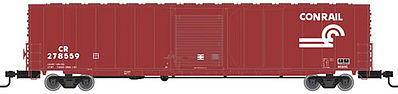 Atlas 50001985 N Conrail ACF 60' Single-Door Auto Parts Boxcar #278443