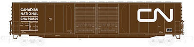 Atlas 50001994 N Canadian National ACF 60' Double-Door Auto Parts Boxcar #598809