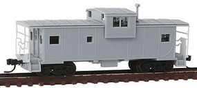 Atlas 50002033 N Undecorated Extended-Vision Caboose without Roofwalk